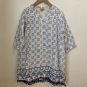 Roller Rabbit Girls’ Cover up dress